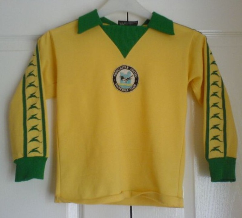 Newcastle United 1977-78 Away Kit