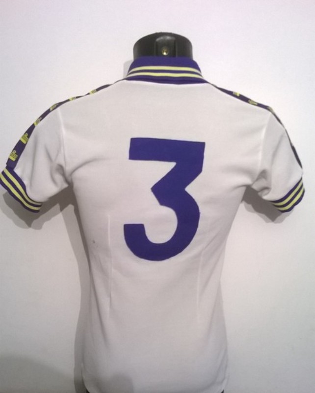 Leeds United 1977-78 Home Kit