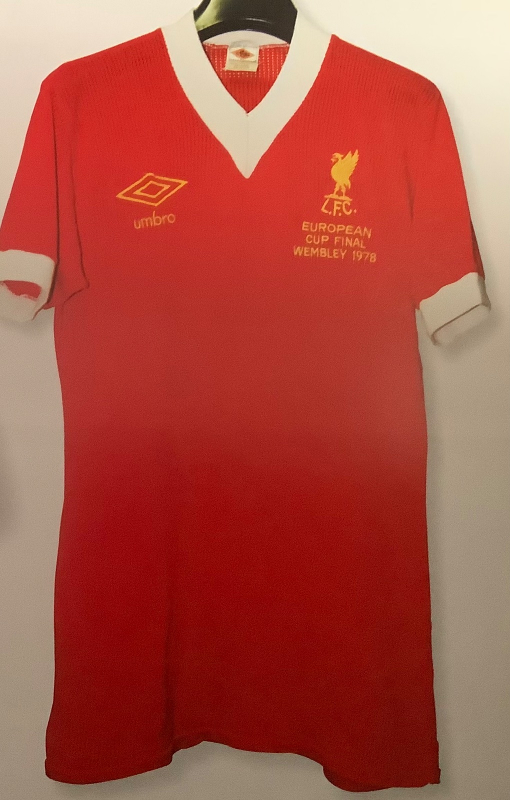 Liverpool FC 1977-78 European Cup Final Kit