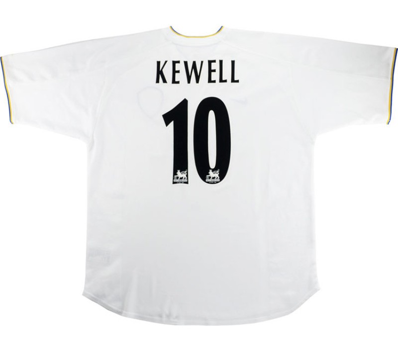 Leeds United 2001-02 Home Kit