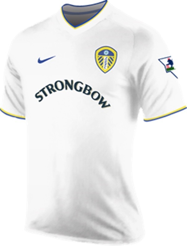Leeds United 2001-02 Home Kit