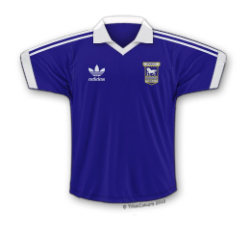 Ipswich Town 1977-78 Home Kit