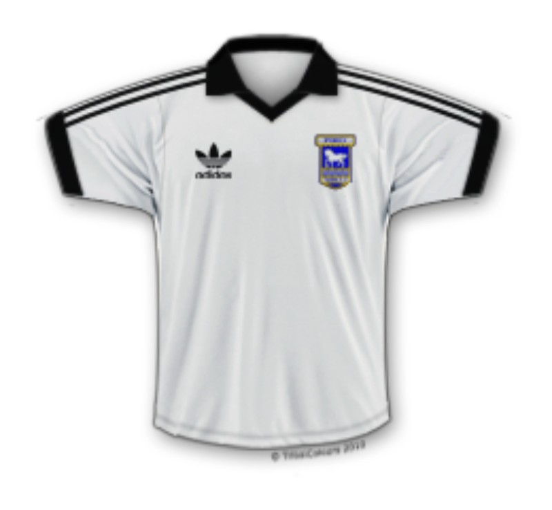 Ipswich Town 1977-78 Away Kit