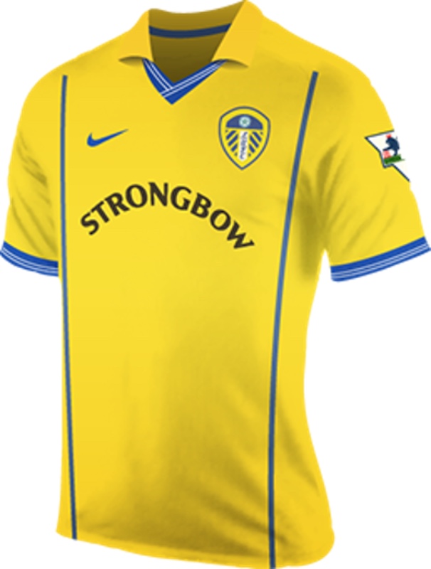 Leeds United 2001-02 Away Kit