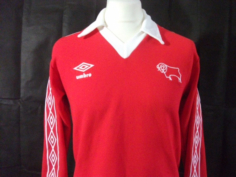 Derby County 1977-78 Away Kit