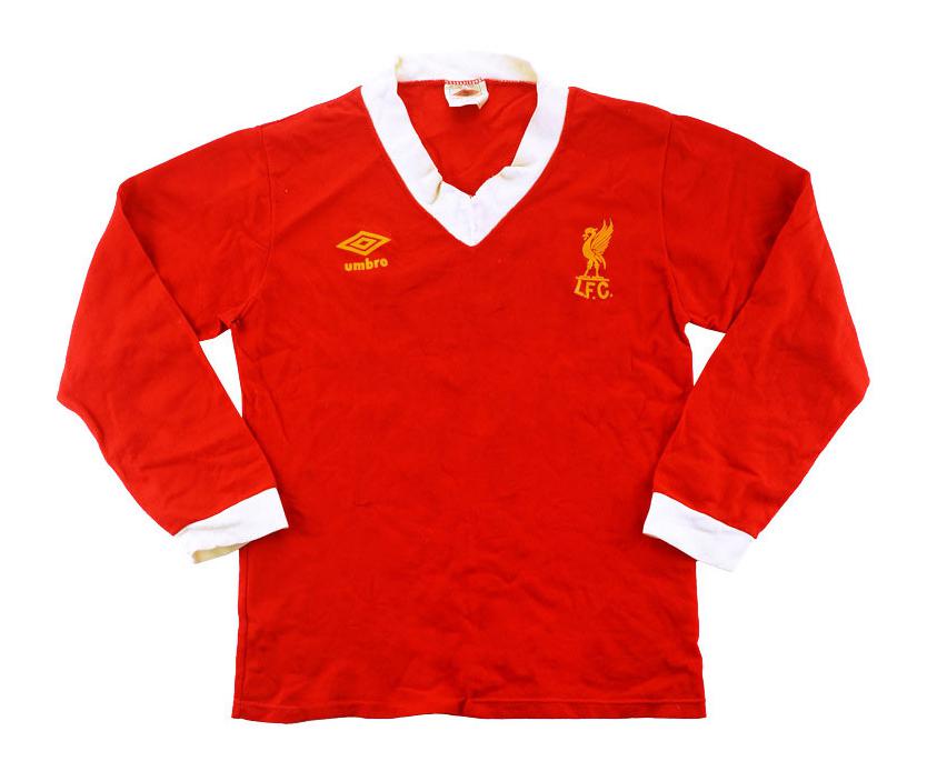 Liverpool FC 1976-77 Home Kit