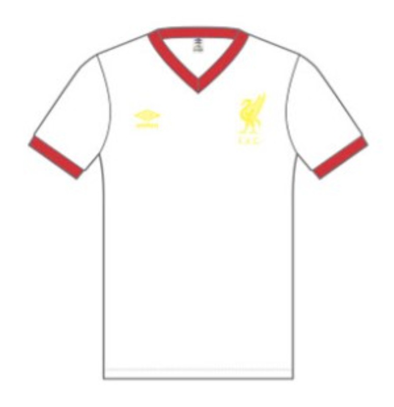 Liverpool FC 1976-77 Away Kit