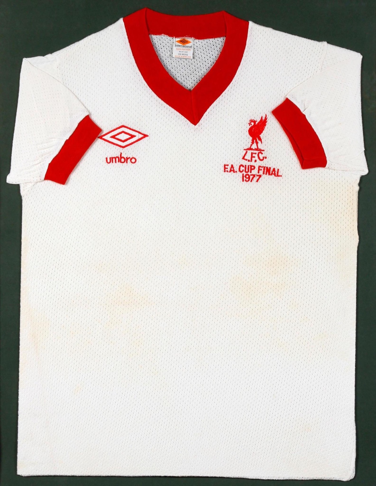 Liverpool FC 1976-77 FA Cup Final Kit