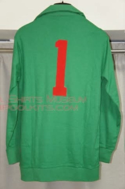 Liverpool FC 1976-77 Cup Final GK Kit
