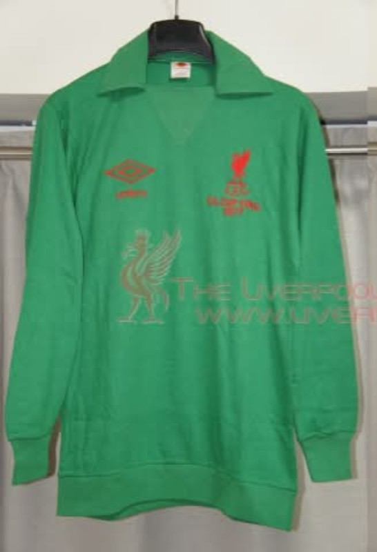 Liverpool FC 1976-77 Cup Final GK Kit