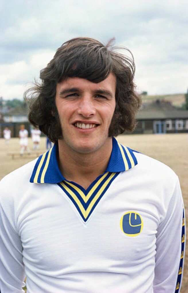 Leeds United 1976-77 Home Kit