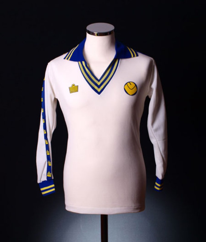 Leeds United 1976-77 Home Kit