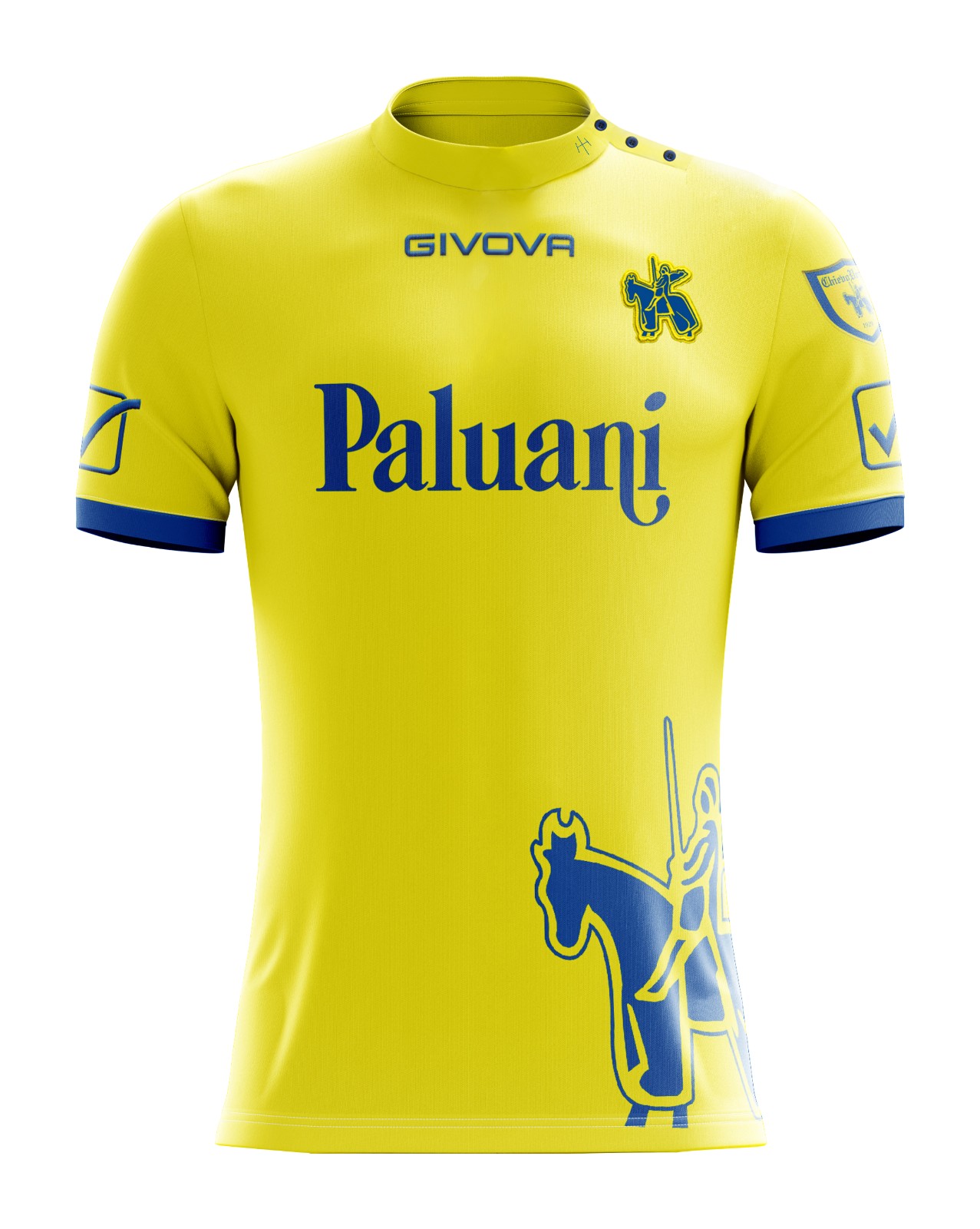 Chievo Verona 2017-18 Home Kit