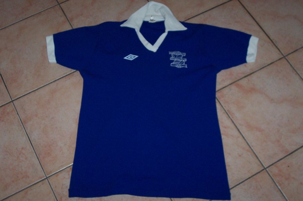 Birmingham City 1976-77 Home Kit