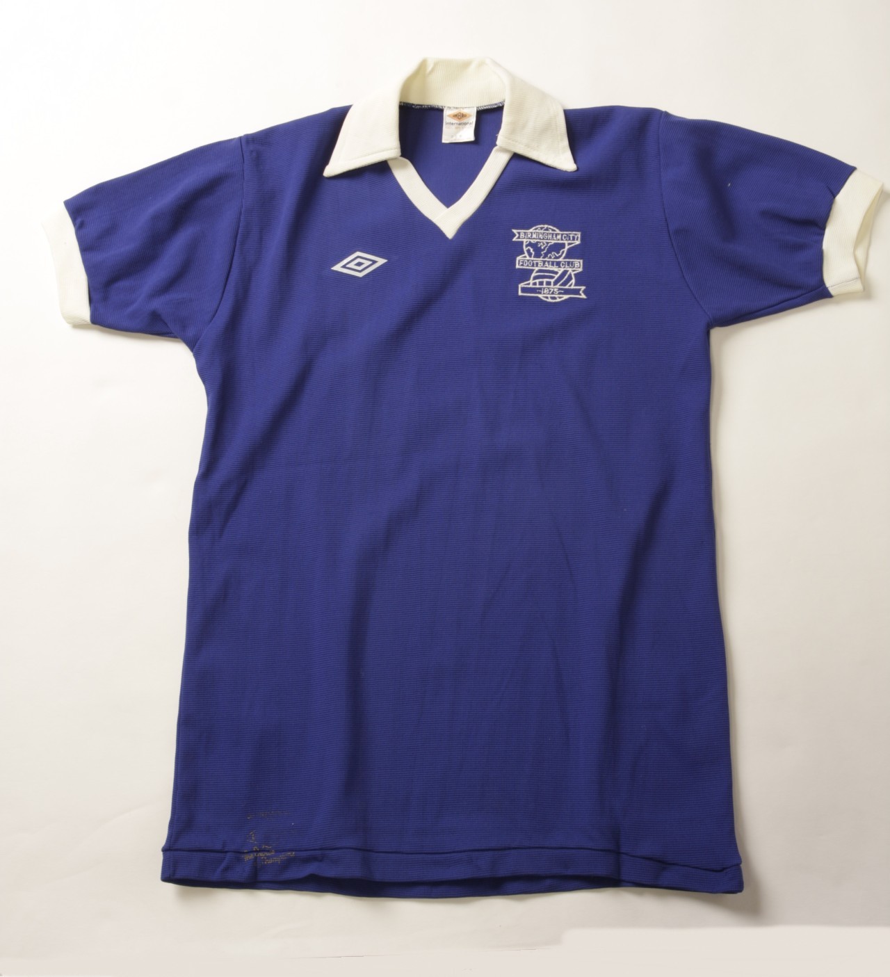 Birmingham City 1976-77 Home Kit
