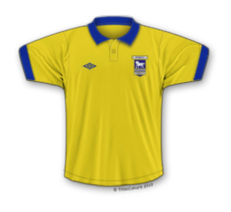 Ipswich Town 1976-77 Away Kit