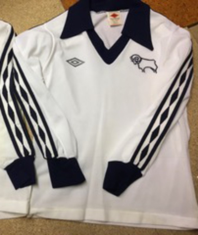 Derby County 1976-77 Home Kit