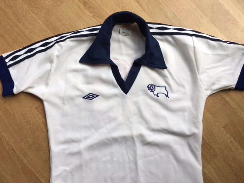 Derby County 1976-77 Home Kit