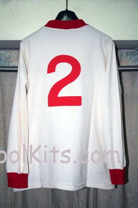 Liverpool FC 1975-76 Away Kit