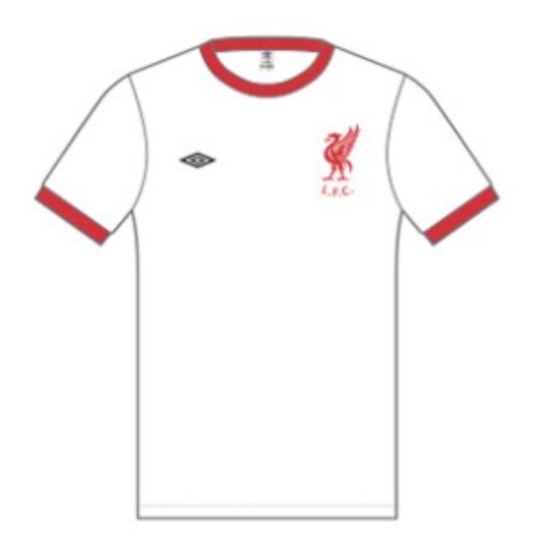 Liverpool FC 1975-76 Away Kit