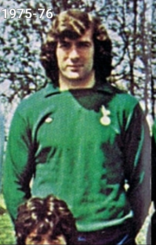 Tottenham Hotspur 1975-76 GK Kit