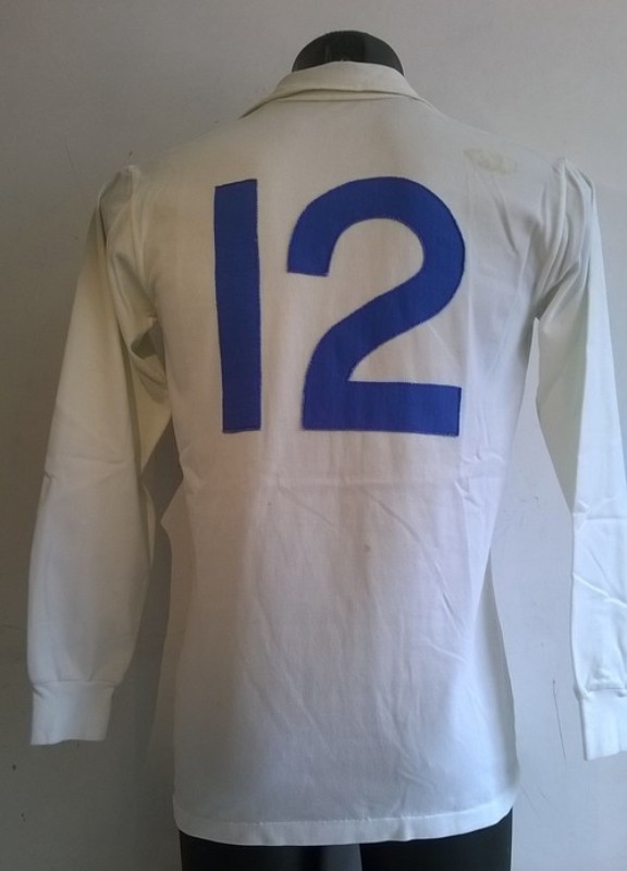 Leeds United 1975-76 Home Kit