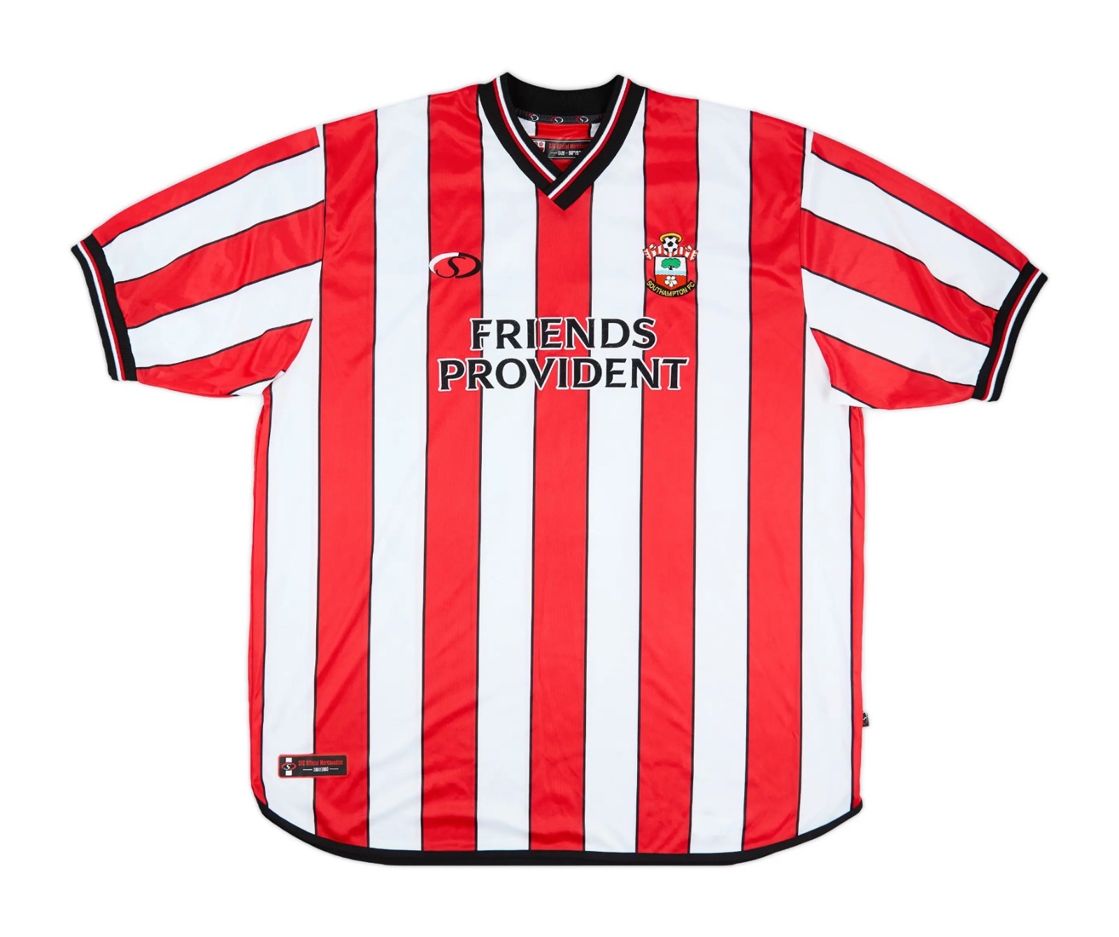 Southampton FC 2001-02 Home Kit