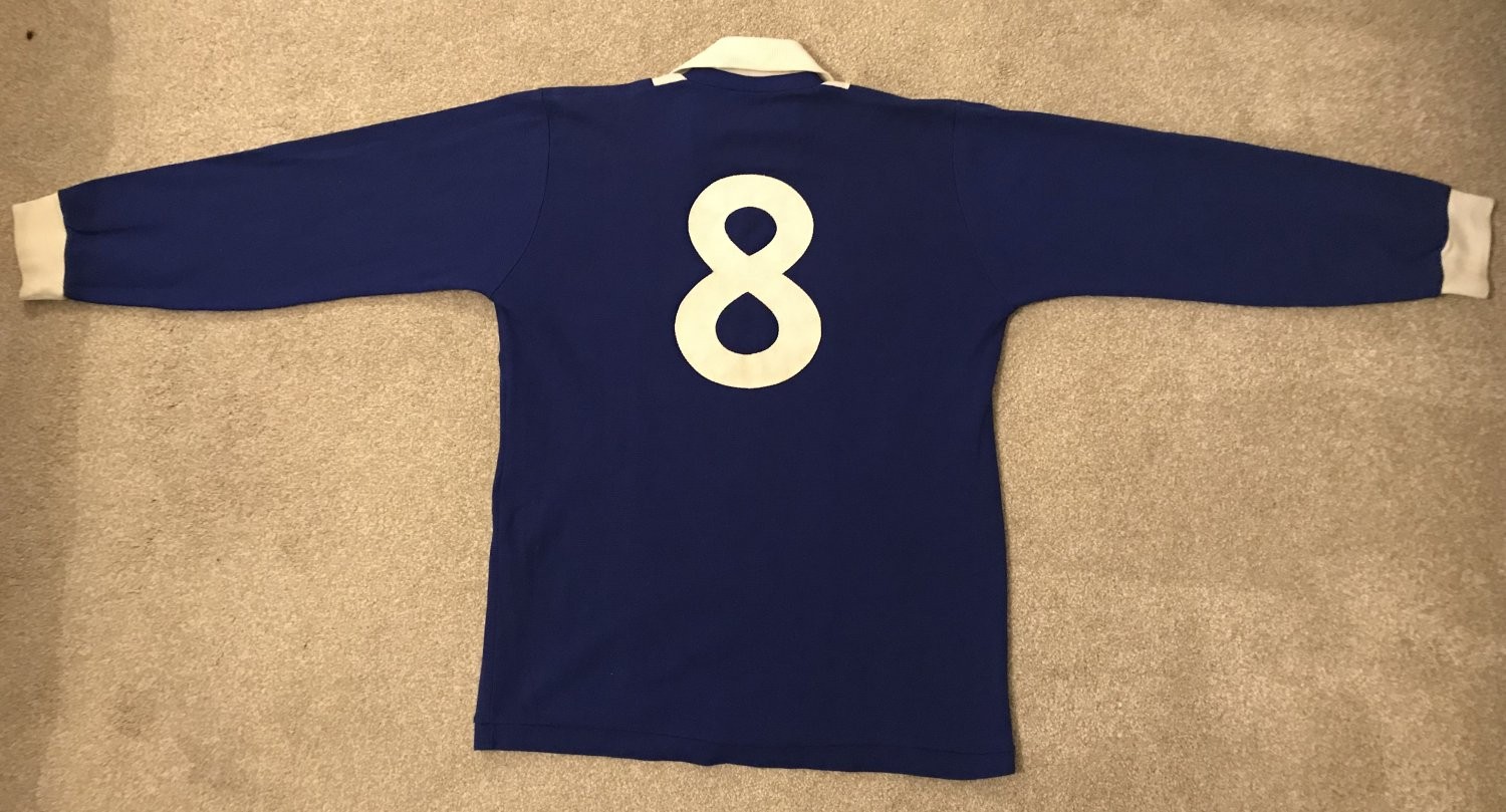 Birmingham City 1975-76 Home Kit