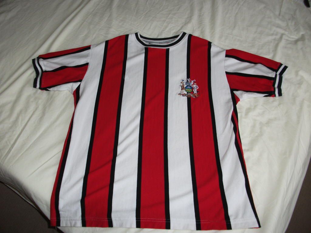 Sheffield United 1975-76 Home Kit