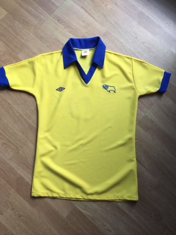 Derby County 1975-76 Away Kit