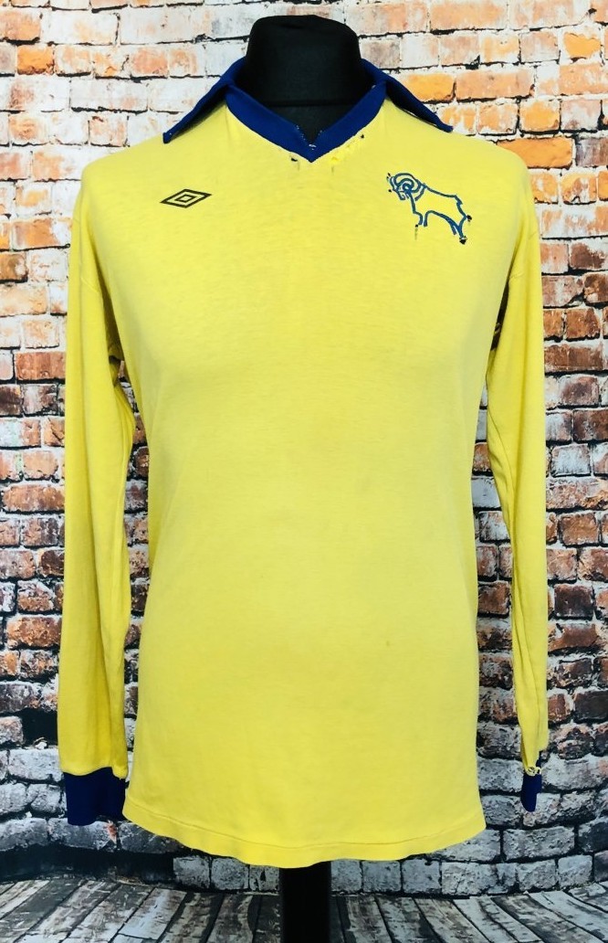 Derby County 1975-76 Away Kit