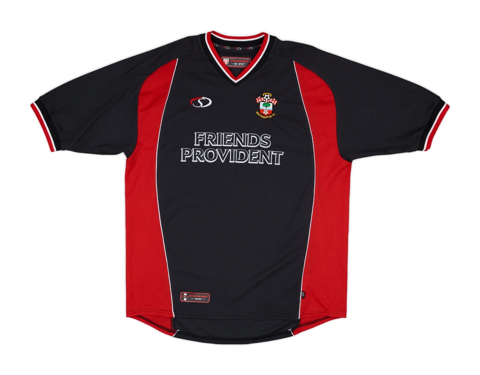 Southampton FC 2001-02 Away Kit