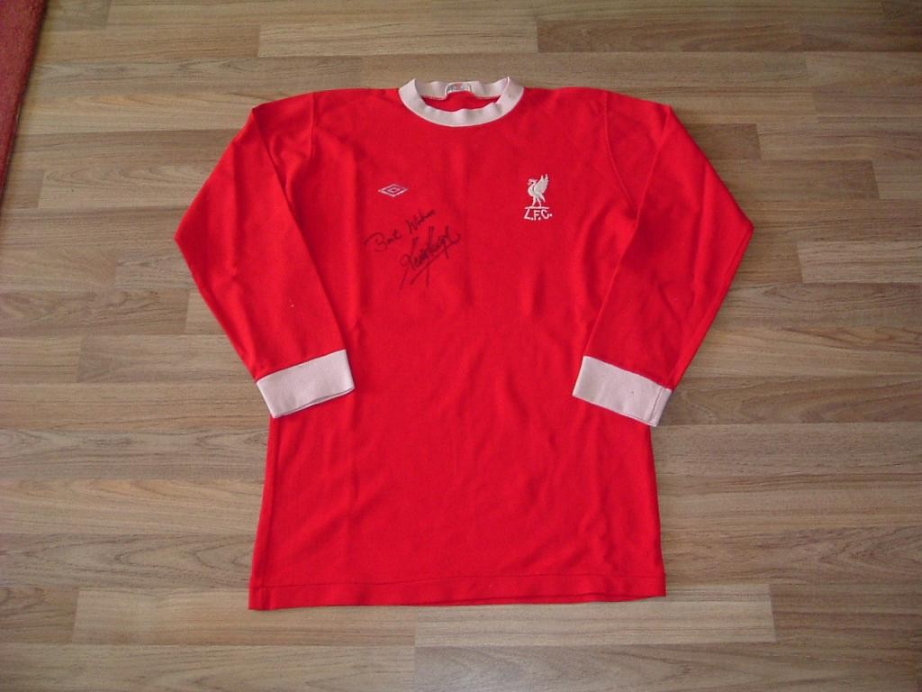 Liverpool FC 1974-75 Home Kit