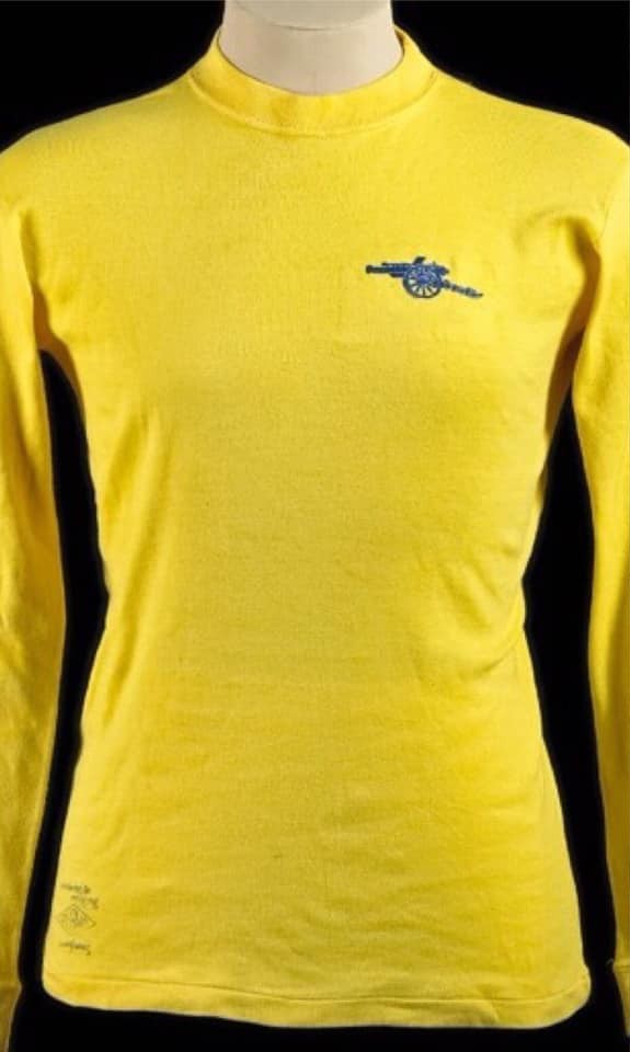 Arsenal FC 1974-75 Away Kit