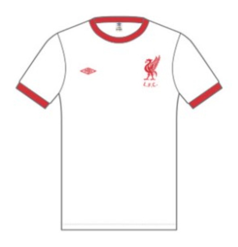Liverpool FC 1974-75 Away Kit