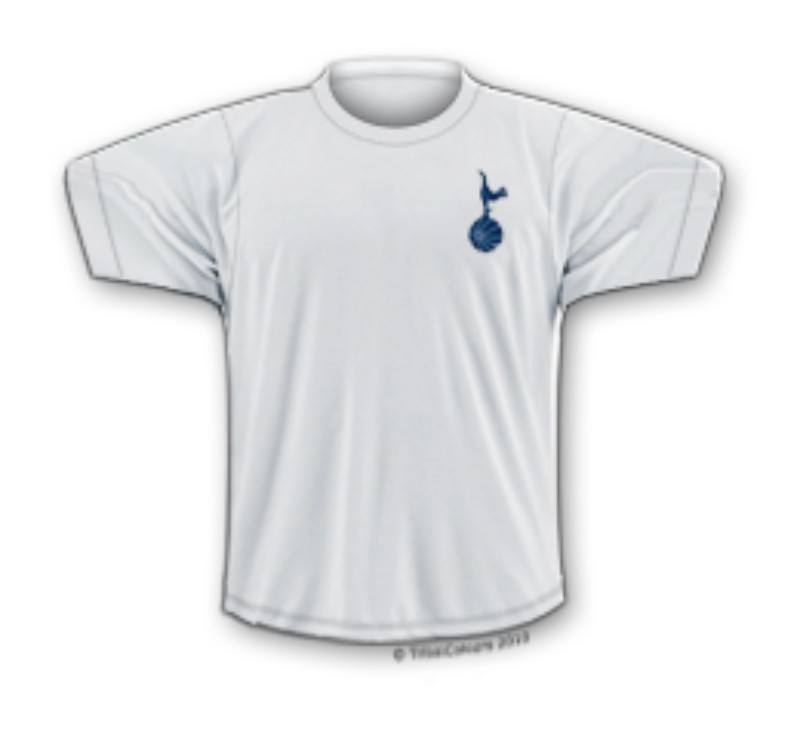 Tottenham Hotspur 1974-75 Home Kit