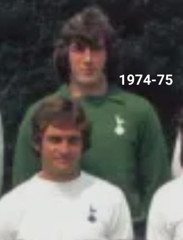 Tottenham Hotspur 1974-75 GK Kit