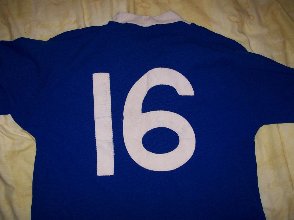 Birmingham City 1974-75 Home Kit