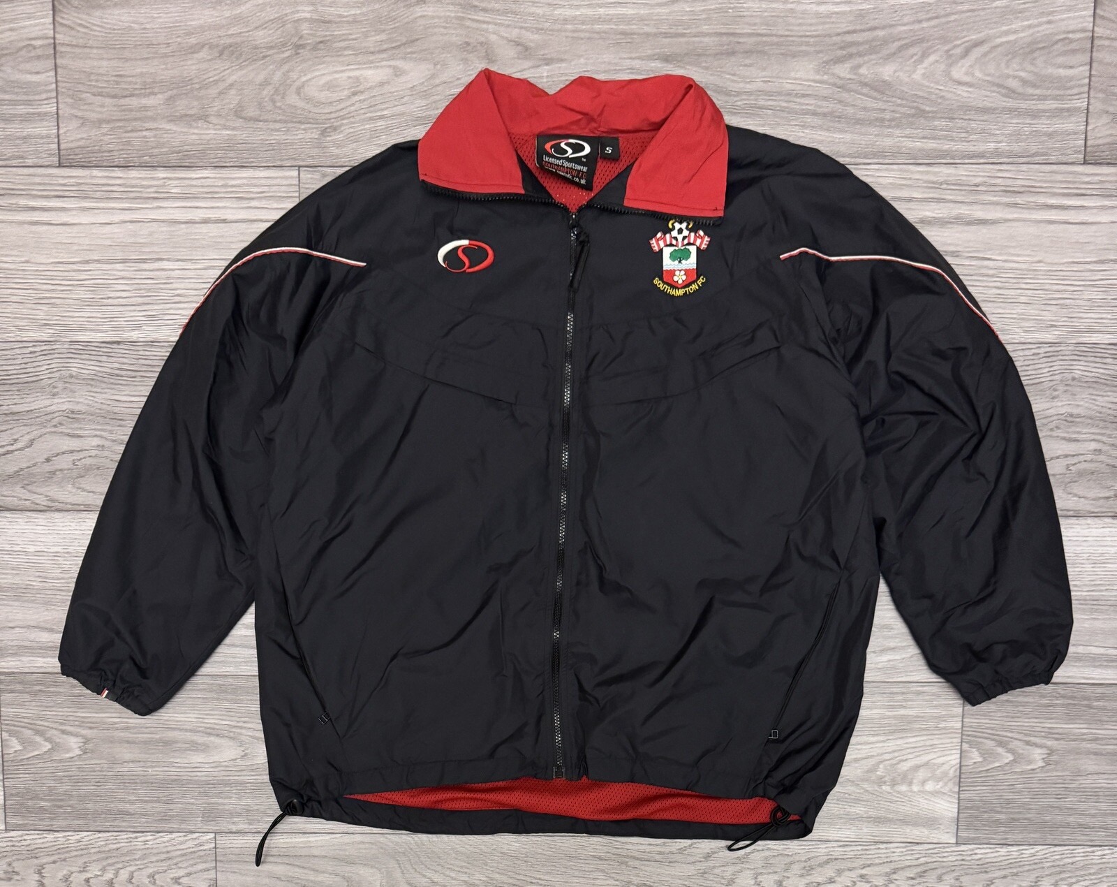 Southampton FC 2001-02 Rain Kit