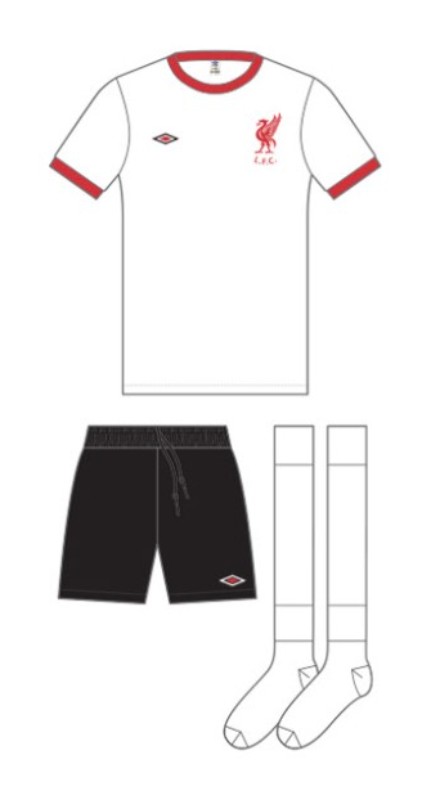 Liverpool FC 1973-74 Away Kit