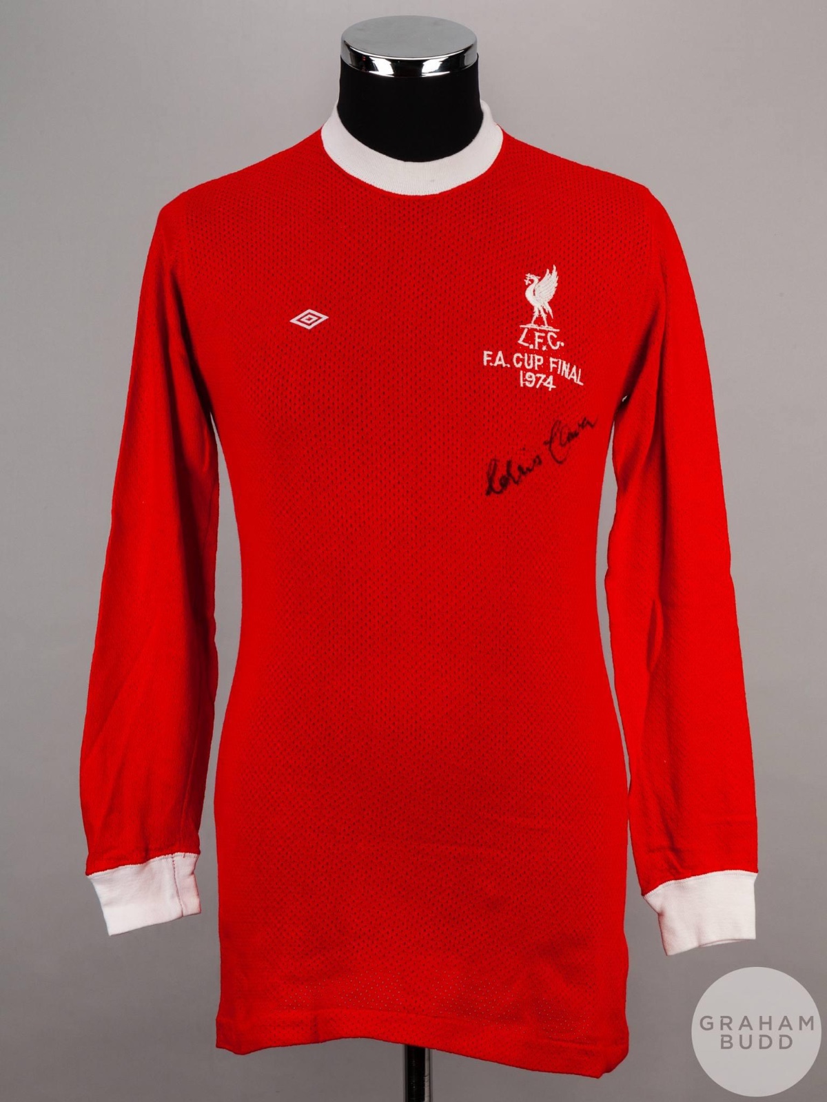 Liverpool FC 1973-74 FA Cup Final Kit
