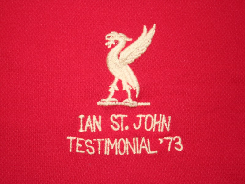 Liverpool FC 1973-74 Special Kit