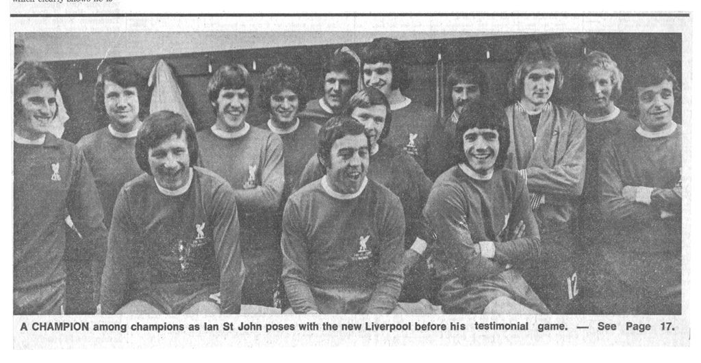 Liverpool FC 1973-74 Special Kit