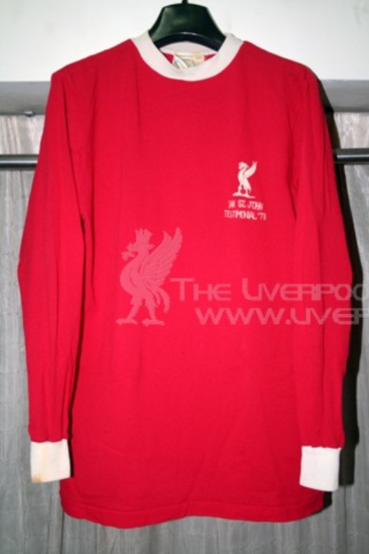Liverpool FC 1973-74 Special Kit