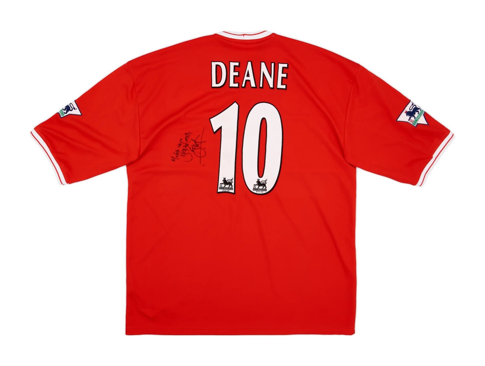 Middlesbrough 2001-02 Home Kit