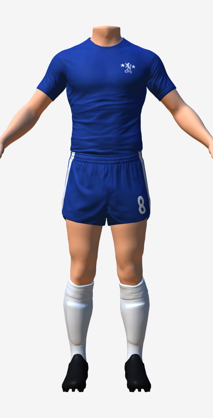 Chelsea FC 1973-74 Home Kit