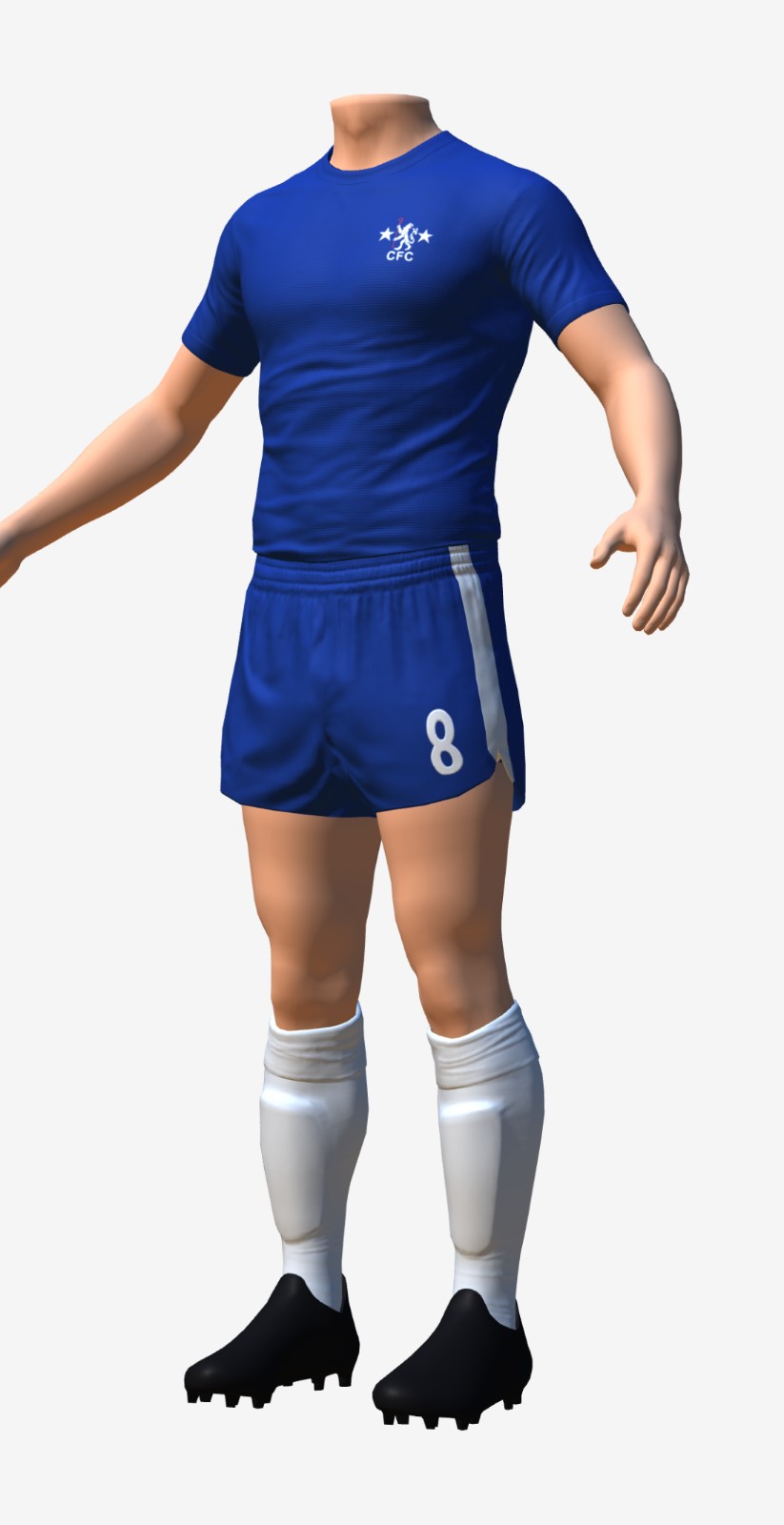 Chelsea FC 1973-74 Home Kit