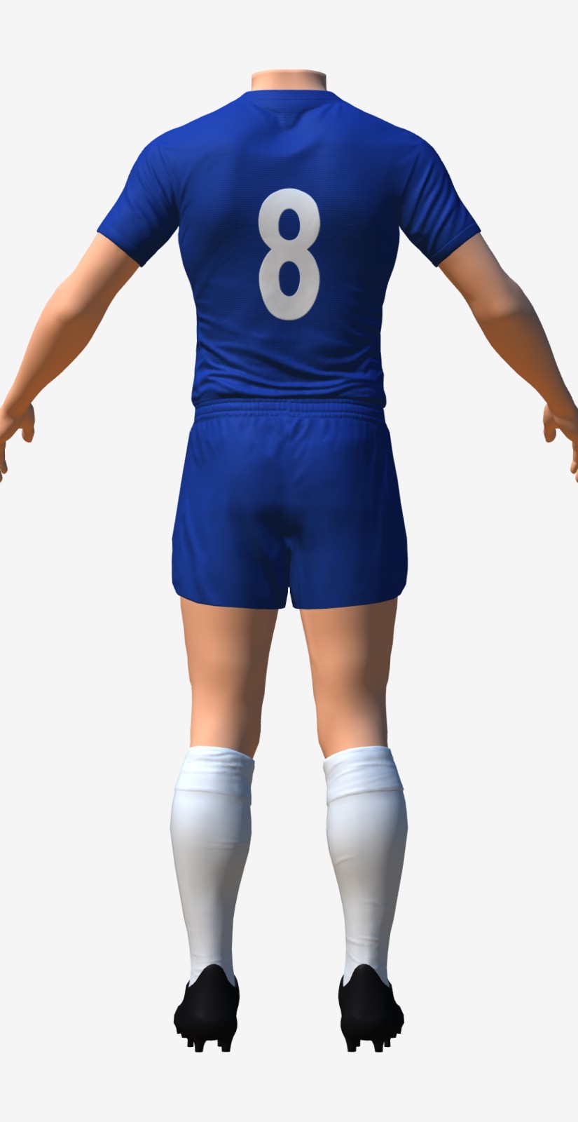 Chelsea FC 1973-74 Home Kit