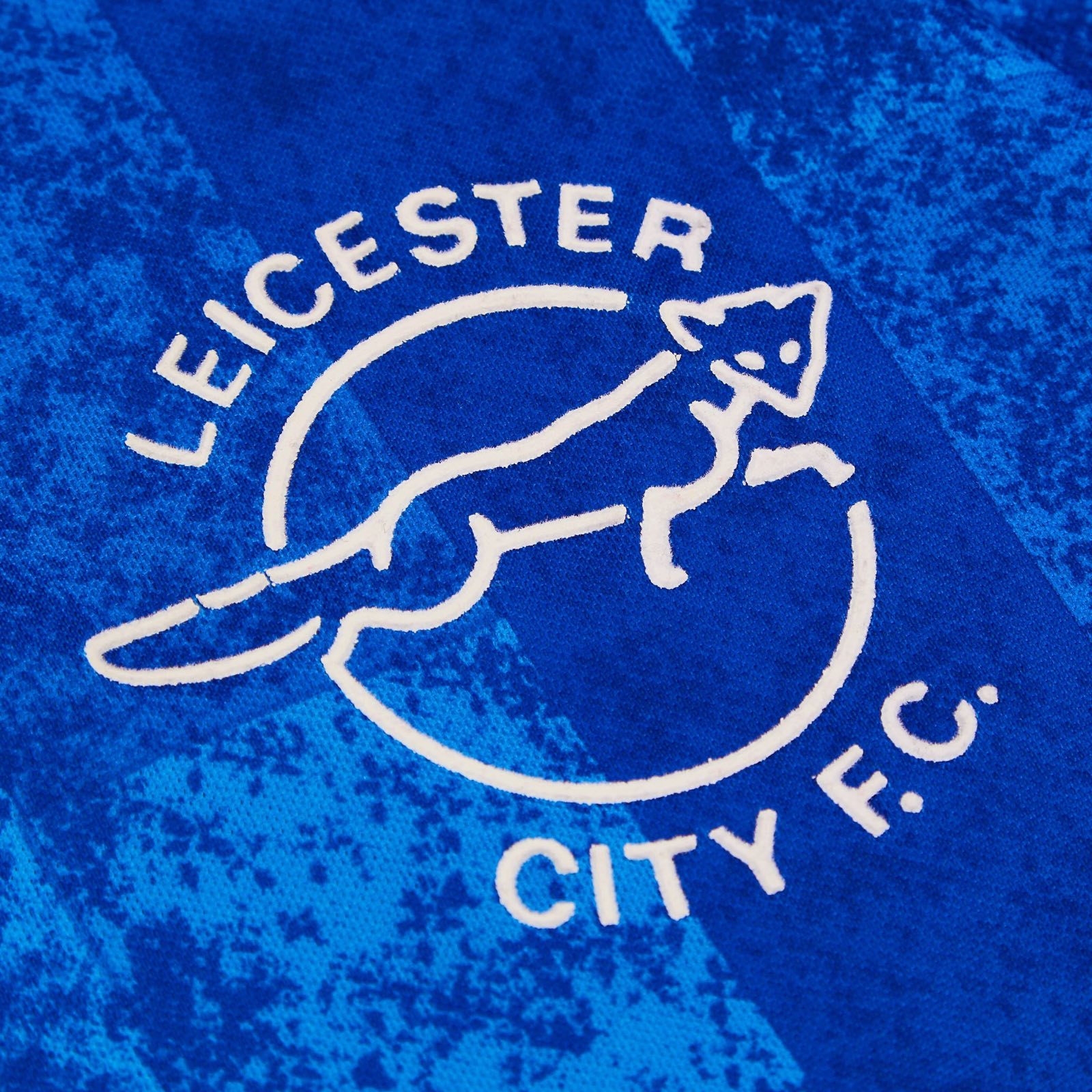 Leicester City 1991-92 Home Kit