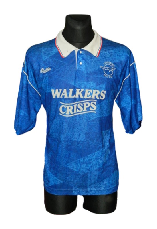 Leicester City 1991-92 Home Kit